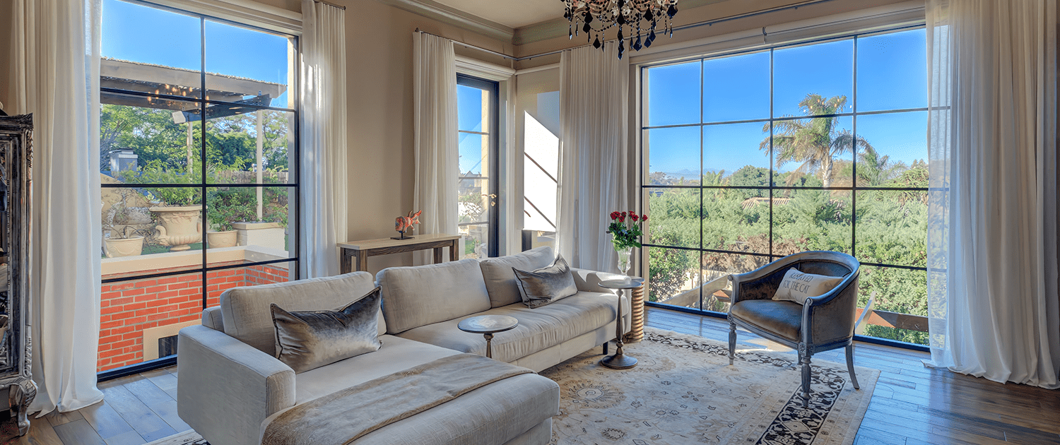 Aluminium windows for South Africa supply-only projects